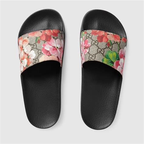 gg blooms supreme slide sandals